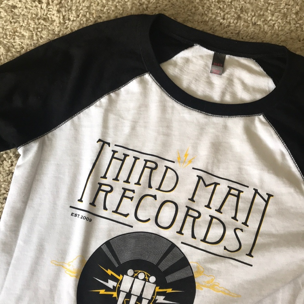 Third Man Records Baseball Tee